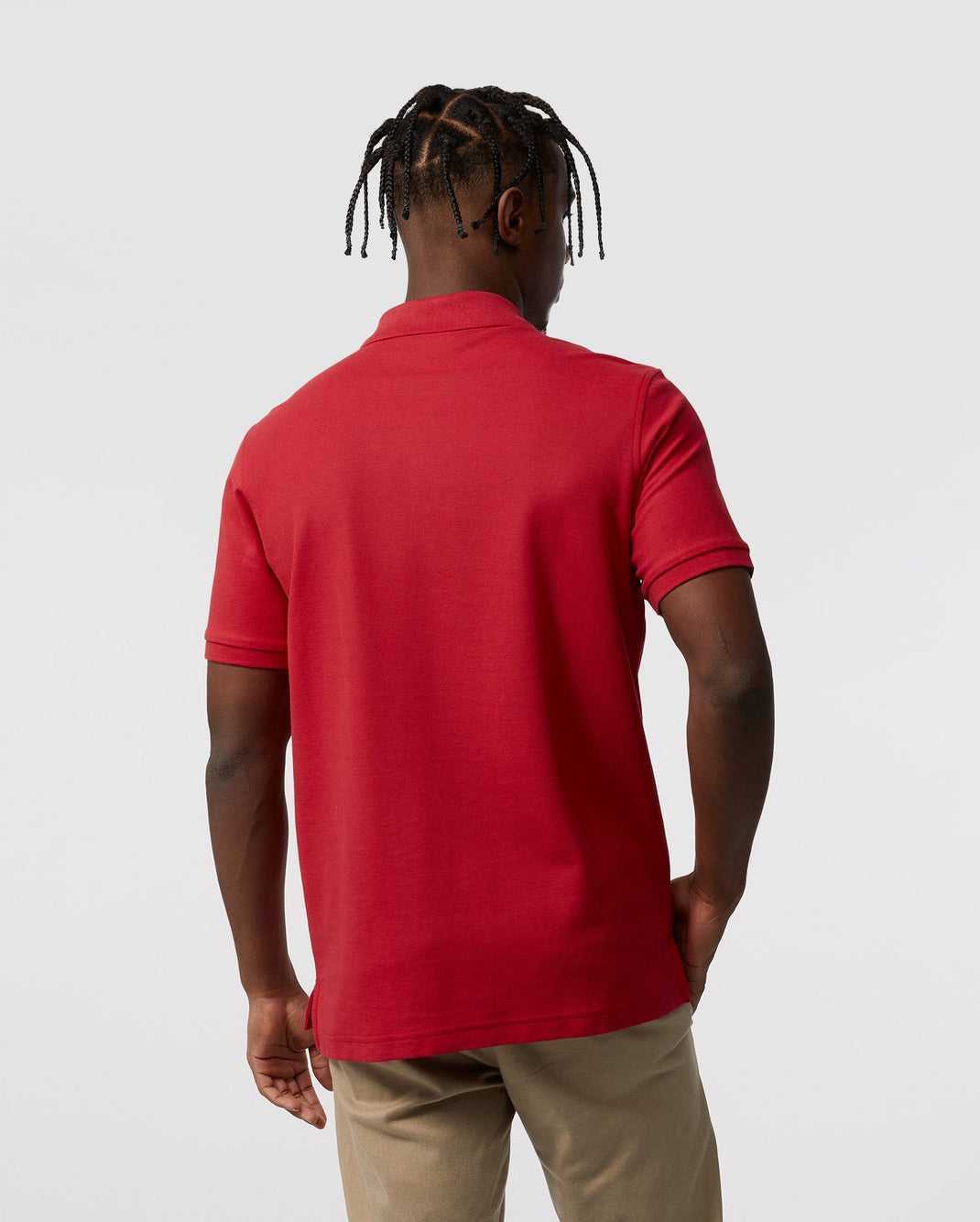 Polos Psycho Bunny Classic Polo Rouge Homme | UYX-64511829